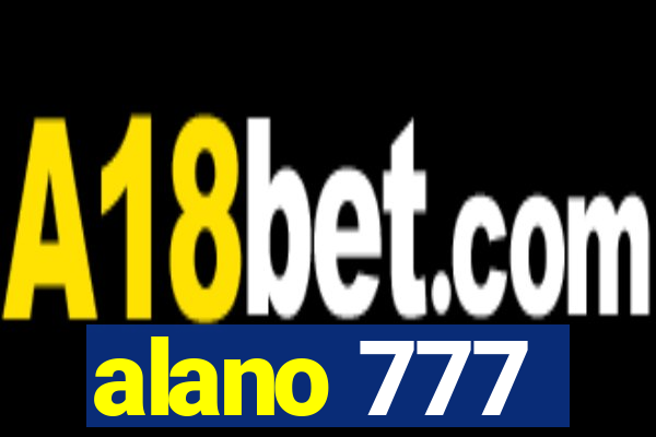 alano 777
